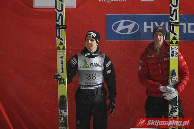 106 Simon Ammann, Gregor Schlierenzauer